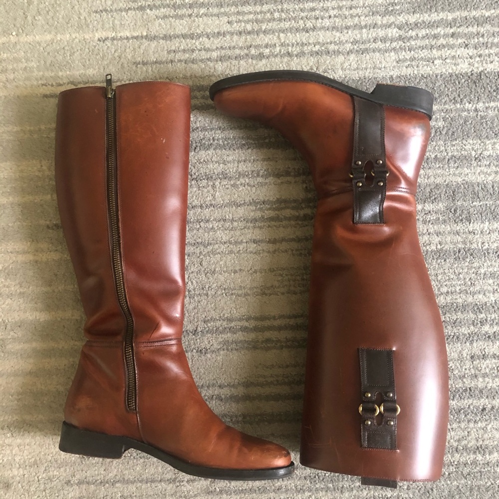 Cole Haan Riding Tall Boots 💕 Gorgeous!